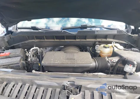 2022 Chevrolet Silverado 1500 4Wd Short Bed Rst из США, поврежденный, VIN 3GCUDEED6NG537179